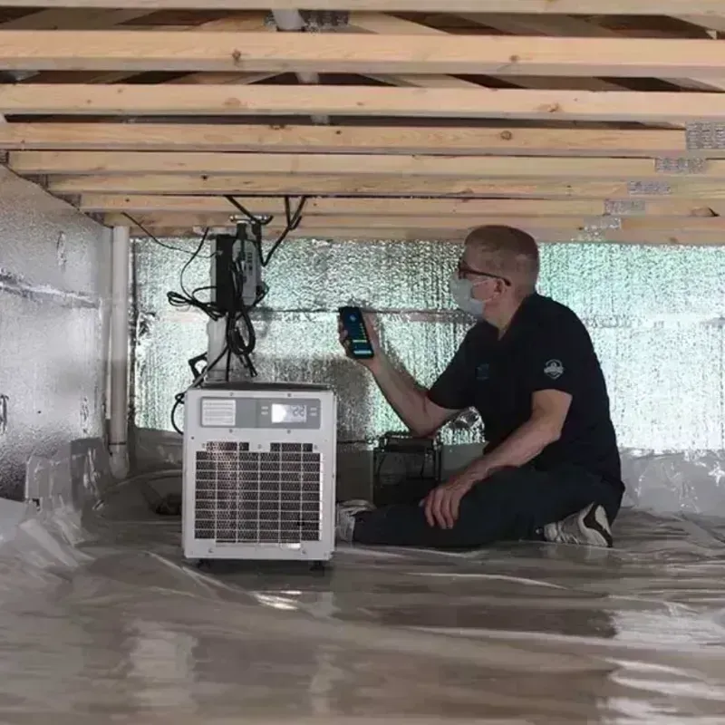 Crawl Space Water Removal Service in Beverly, TX