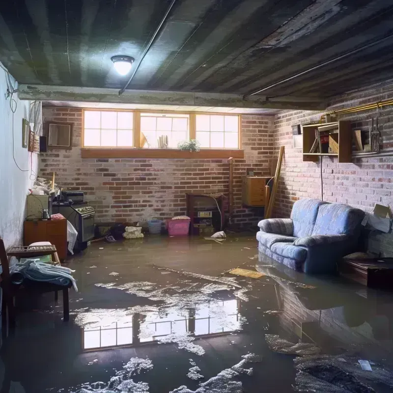 Flooded Basement Cleanup in Beverly, TX